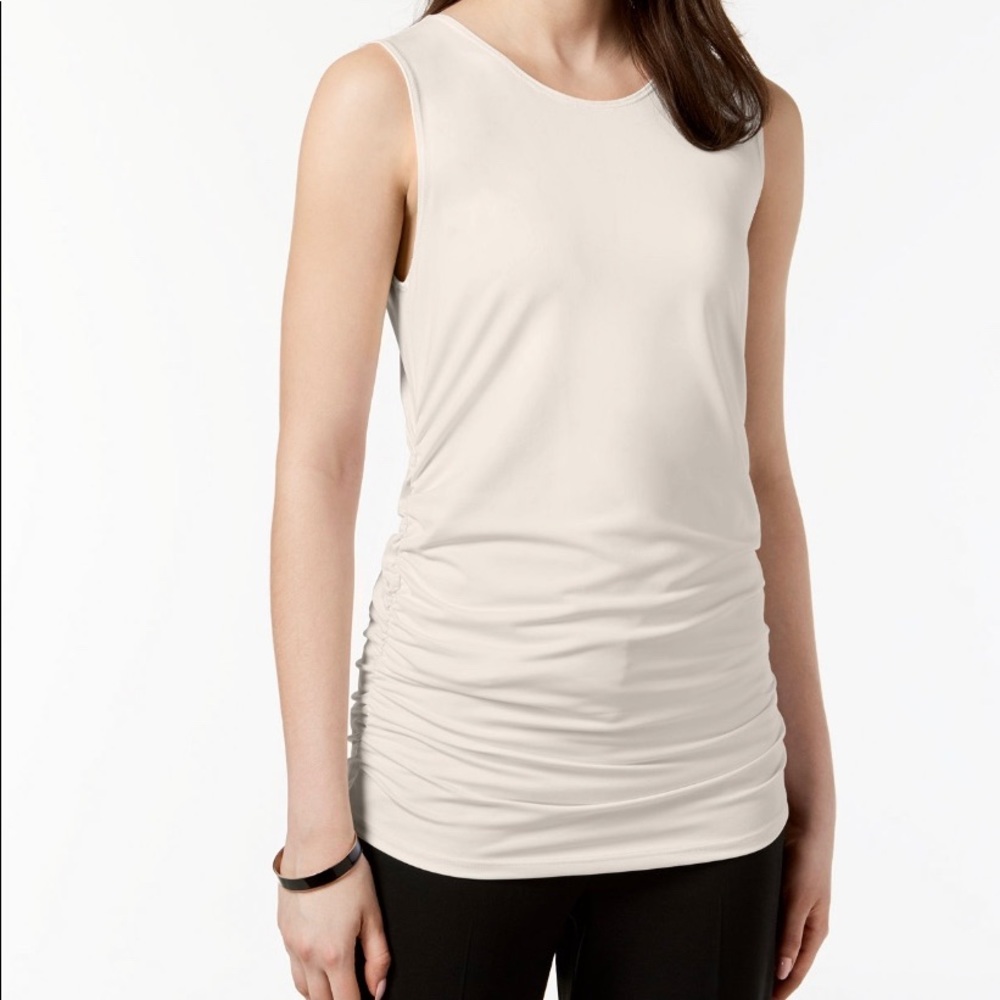 Alfani Ruched Tank Top